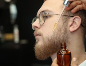 huile d'argan pour la barbe