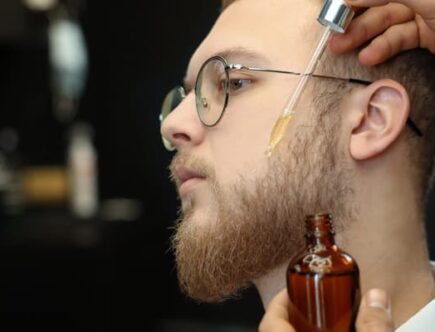huile d'argan pour la barbe