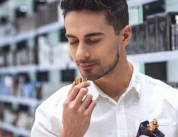 parfum porte au bureau homme