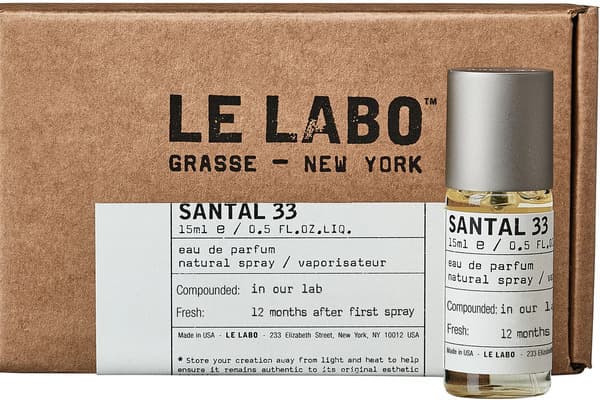 parfums pour hommes à porter à un mariage santal 33