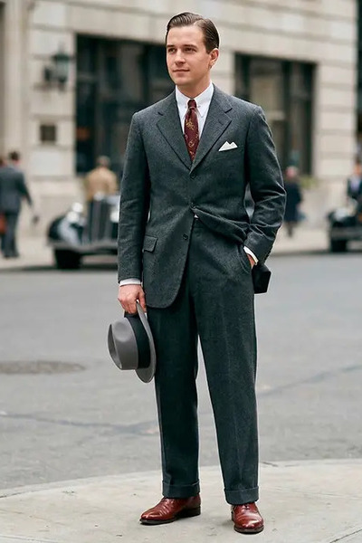 sack suite homme style vestimentaire