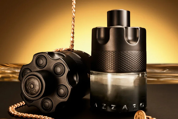 parfums pour hommes à porter à un mariage azzarro the most wanted