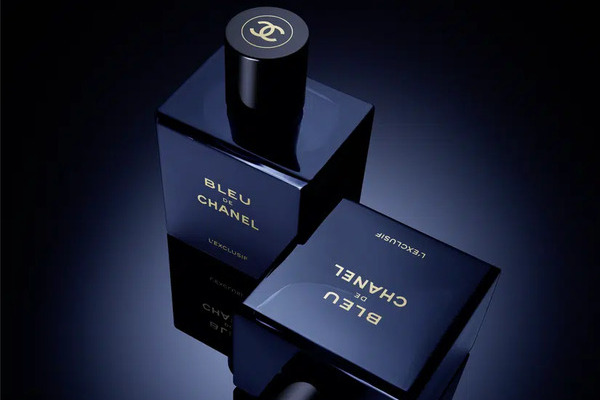 parfums pour hommes à porter à un mariage bleu de chanel l'exclusif