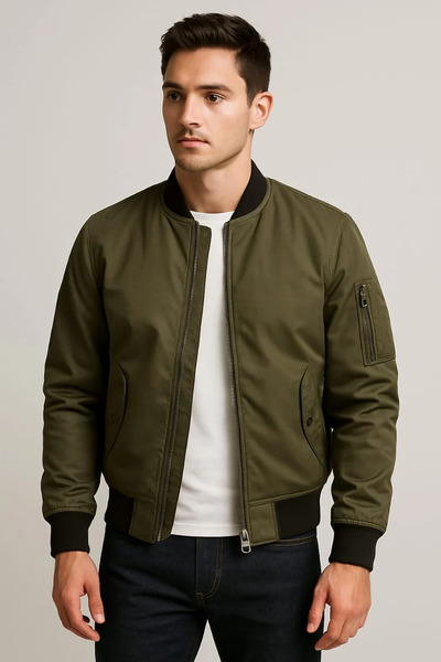 choisir un bomber homme à la bonne taille