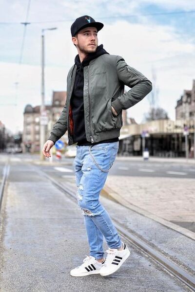 choisir couleur bomber homme