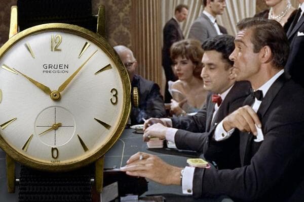 montres de james bond gruen precision 510 sean connery