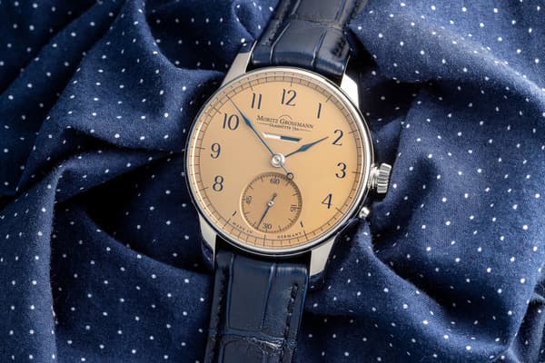 marques de montres allemandes Moritz Grossmann