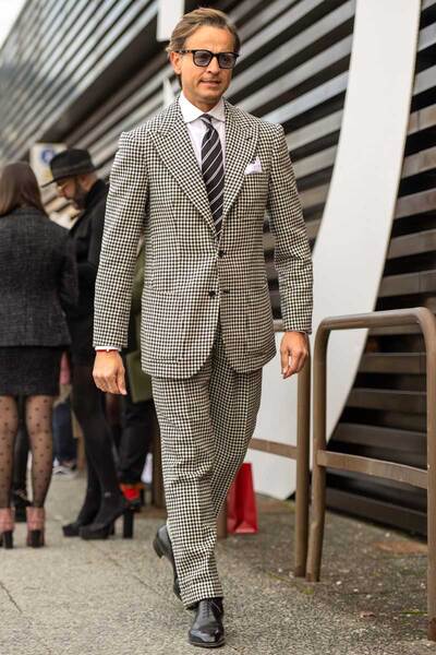 style sartorial homme