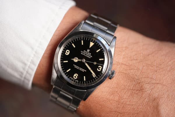 Montres de james bond Ian flemming Rolex explorer 1016
