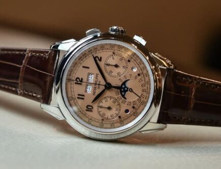 montres à cadran rose homme