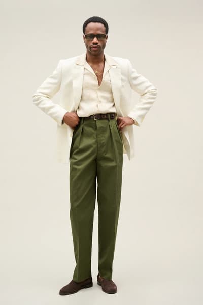 pantalon taille haute pour hommes casatlantic