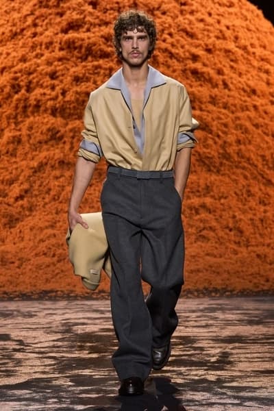 pantalon taille haute pour hommes