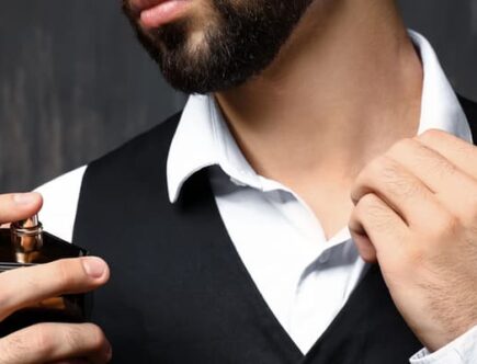 parfums pour hommes à porter à un mariage