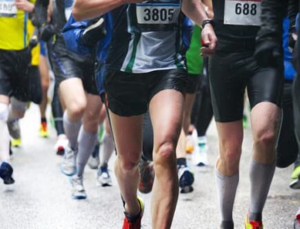 préparation pour un semi marathon
