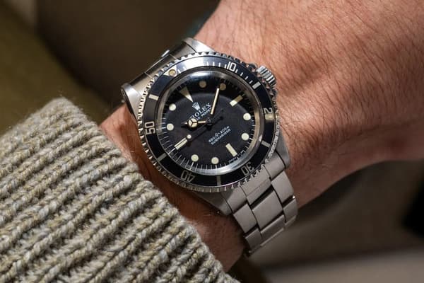 montre de george lazenby james bond rolex submariner 5513