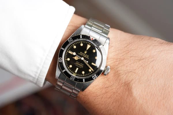 rolex submariner 6538 james bons montre sean connery