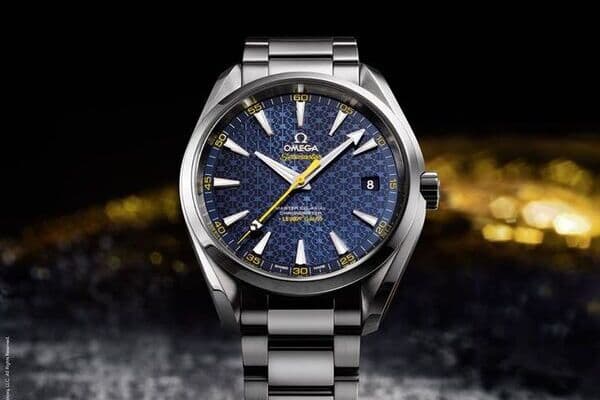 Seamaster Aqua Terra montre de james bond