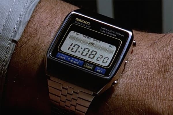 montre de james bond seiko m354 memory bank calendar roger moore