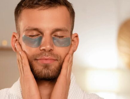 Sérum à l'acide hyaluronique soin visage homme