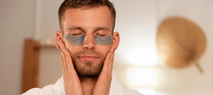 Sérum à l'acide hyaluronique soin visage homme