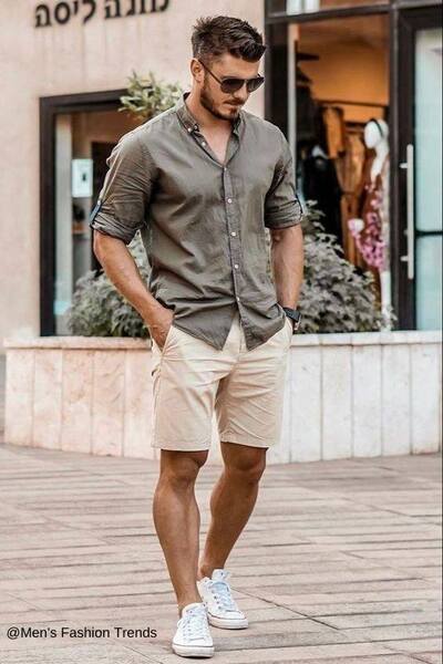 short homme