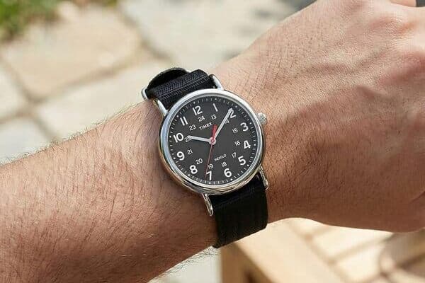 montre à moins de 100€ Timex Weekender