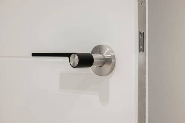 poignée de porte selon pièce de la maison