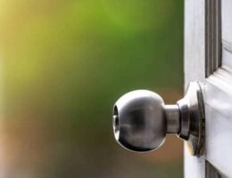 bouton de porte