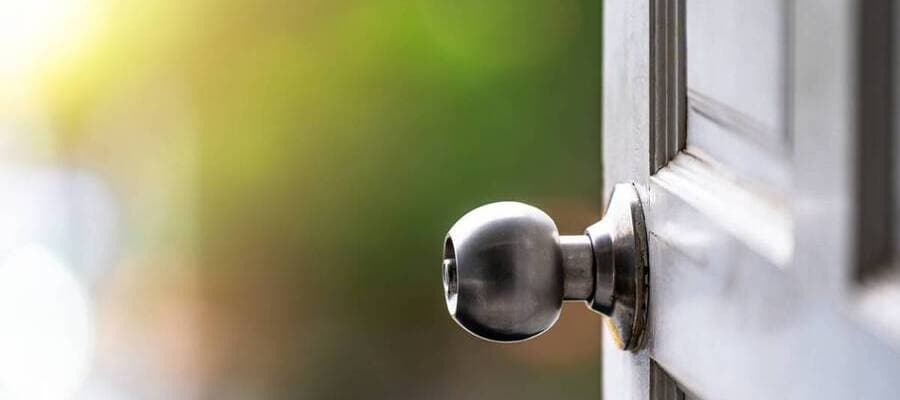 bouton de porte