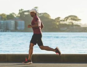 courir quand il fait chaud