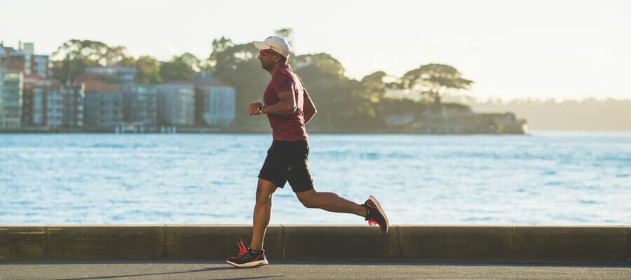 courir quand il fait chaud